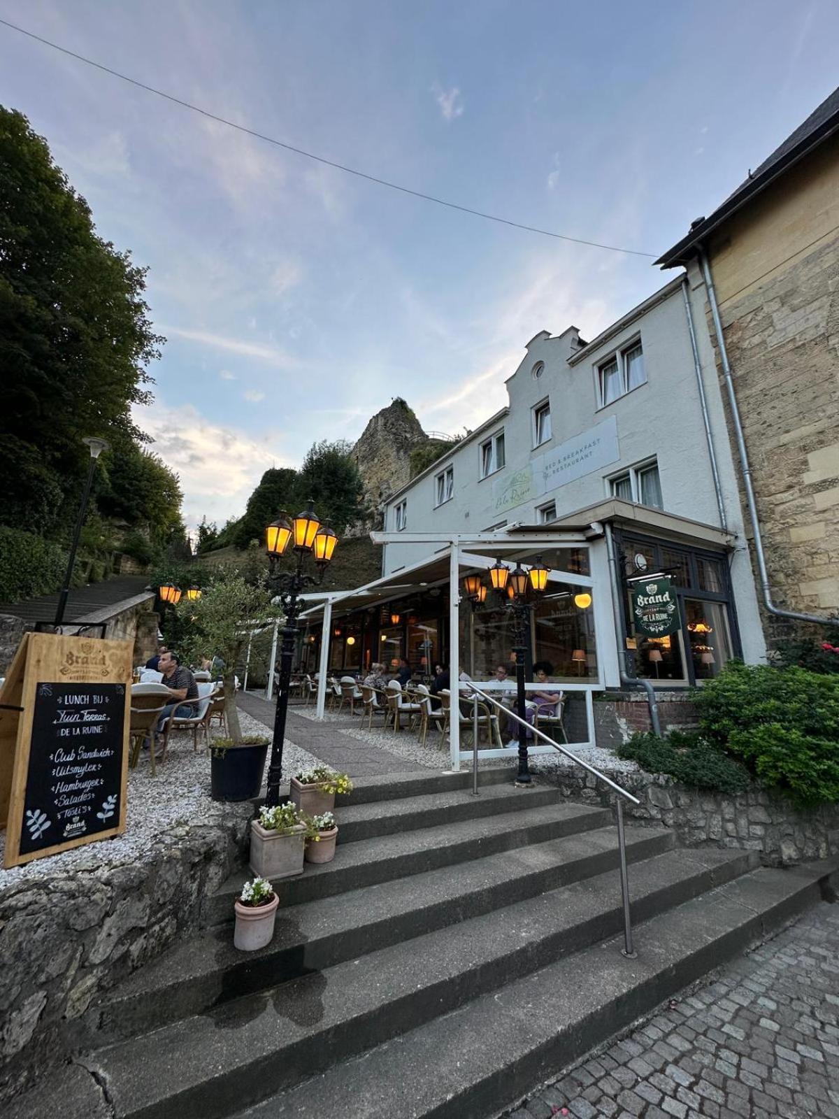 Boutique Hotel De La Ruine Valkenburg aan de Geul Exteriér fotografie